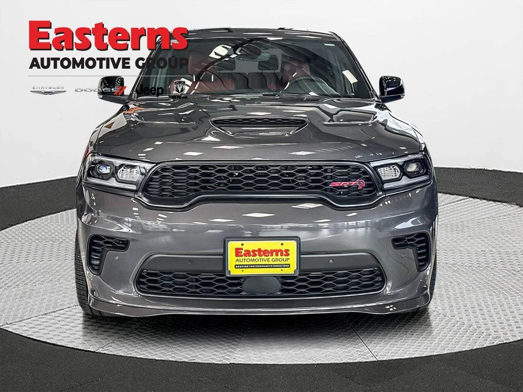 New 2026 Vapor Gray Exterior Paint Dodge SRT Hellcat Jailbreak image 2