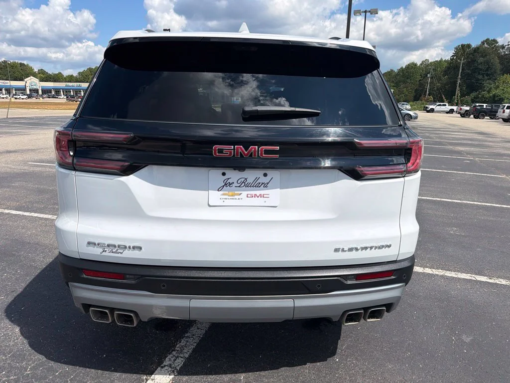 Used 2026 Summit White GMC Elevation image 4
