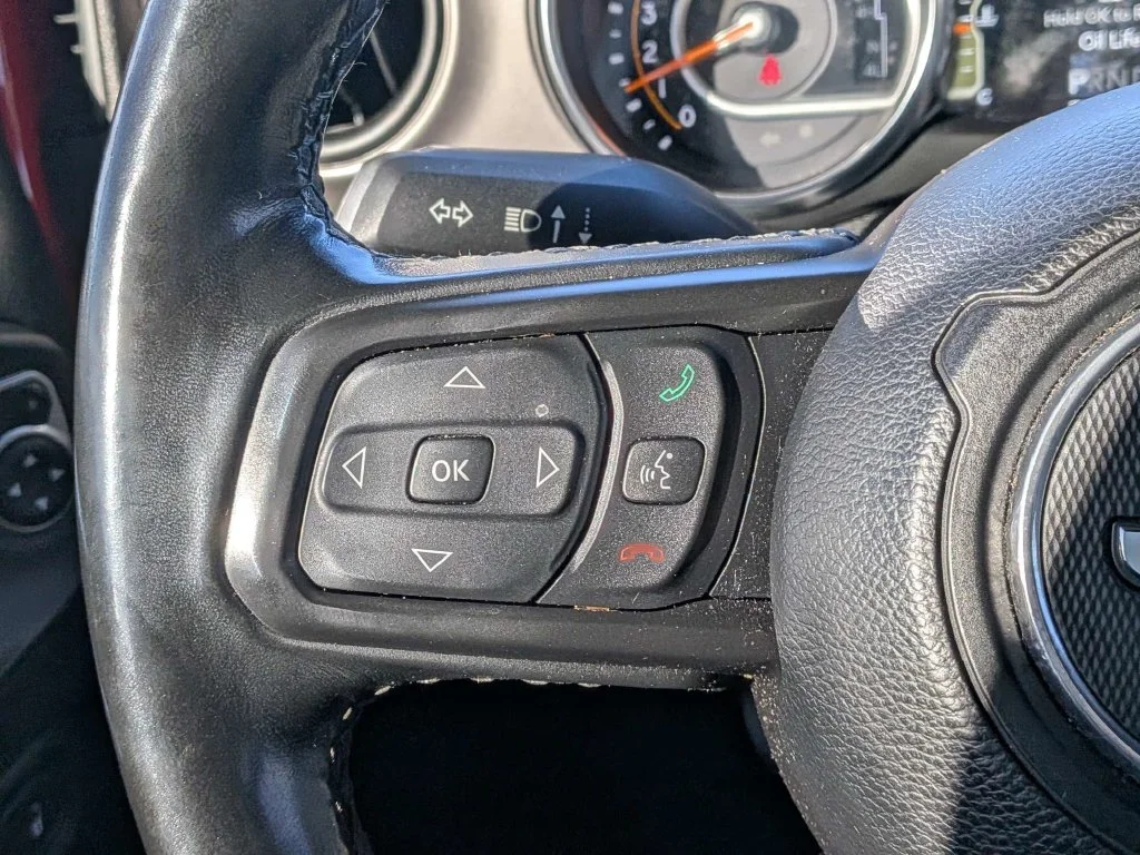 Used 2020 Red Clearcoat Jeep Unlimited Sport image 19