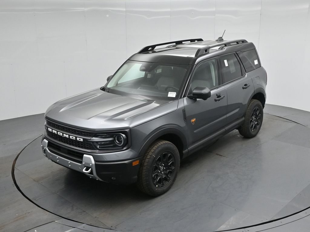 New 2026 Carbonized Gray Metallic Ford Badlands image 31