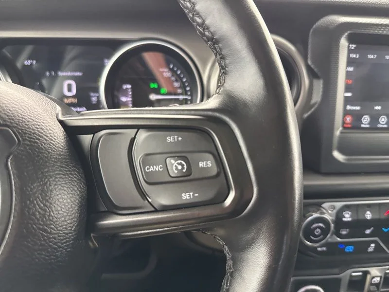 Used 2023 Silver Jeep Base 4xe image 25
