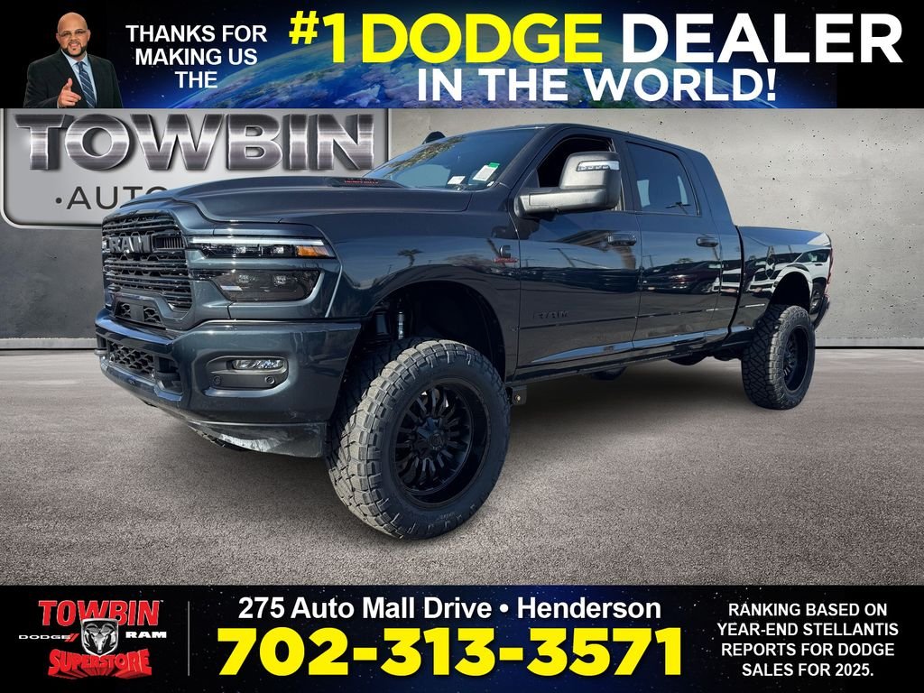 2026 RAM 3500 Laramie 4X4 Mega Cab's photo