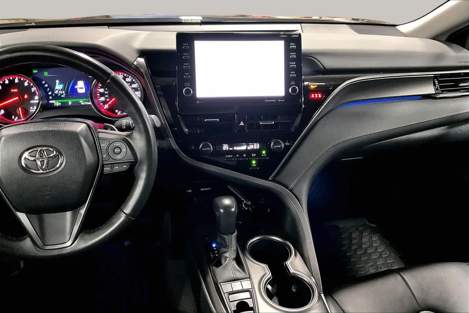 Certified Used 2023 Midnight Black Metallic Toyota XSE image 7