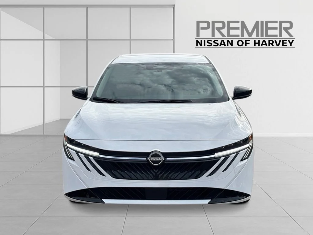 New 2026 White Nissan SV image 8
