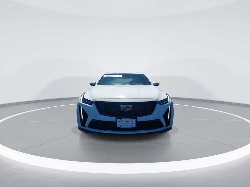 Used 2024 White Cadillac V-Series image 3