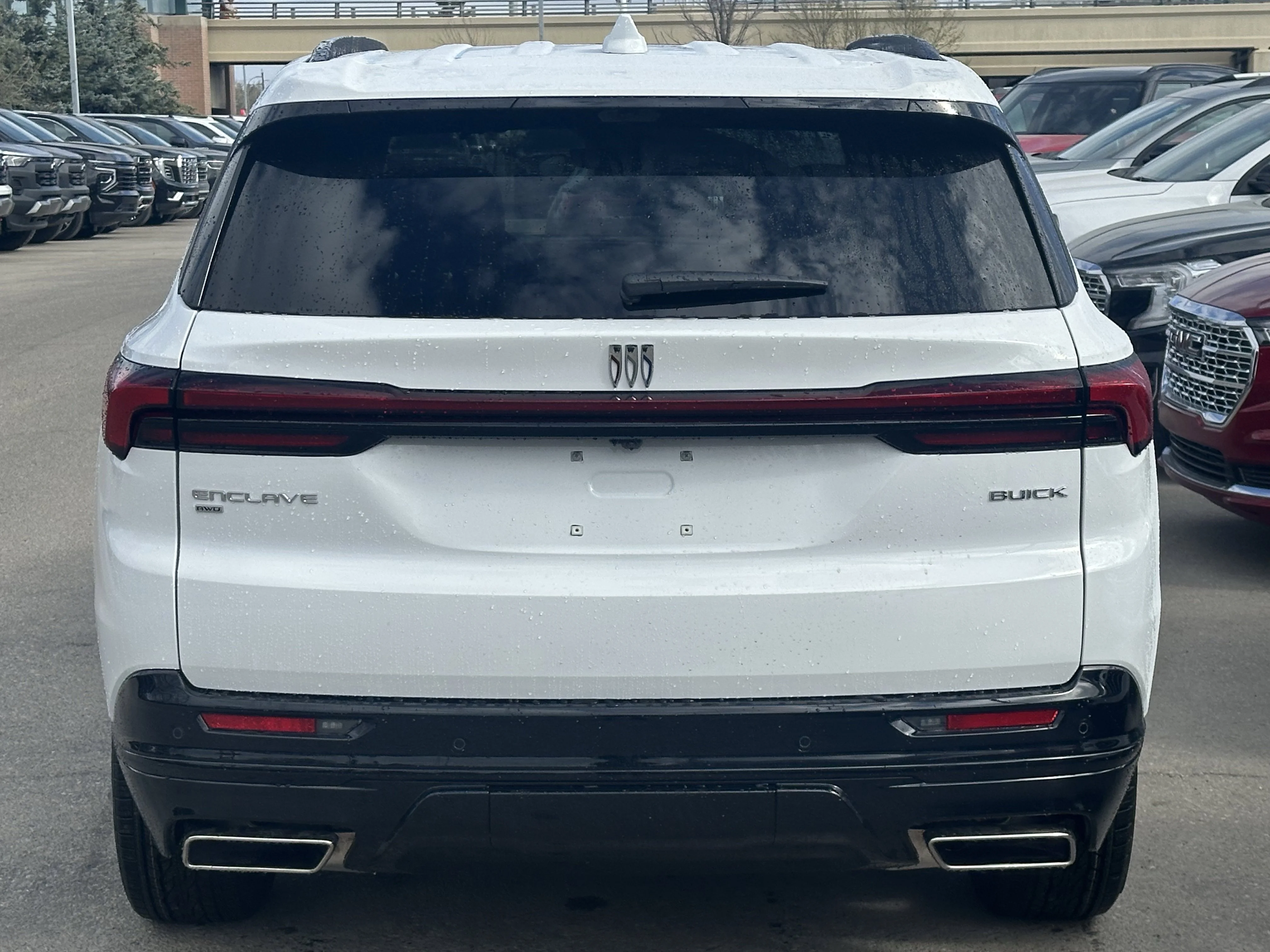 New 2026 Summit White Buick Sport Touring image 5