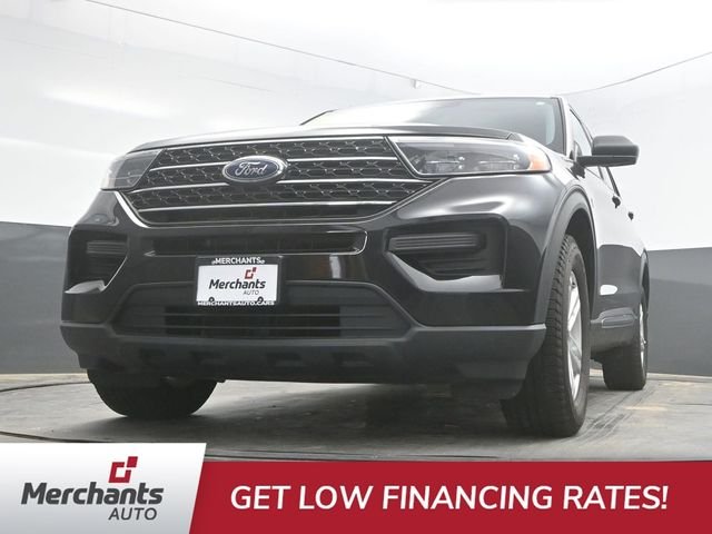 Used 2022 Black Ford XLT image 45