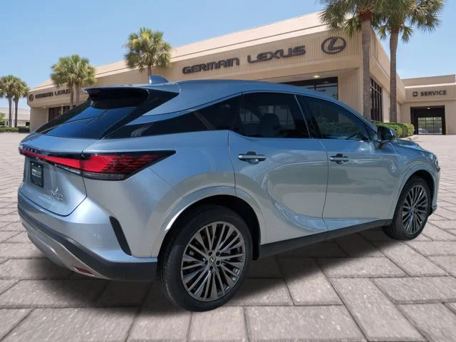 Certified Used 2024 Silver Lexus 350h Luxury image 4