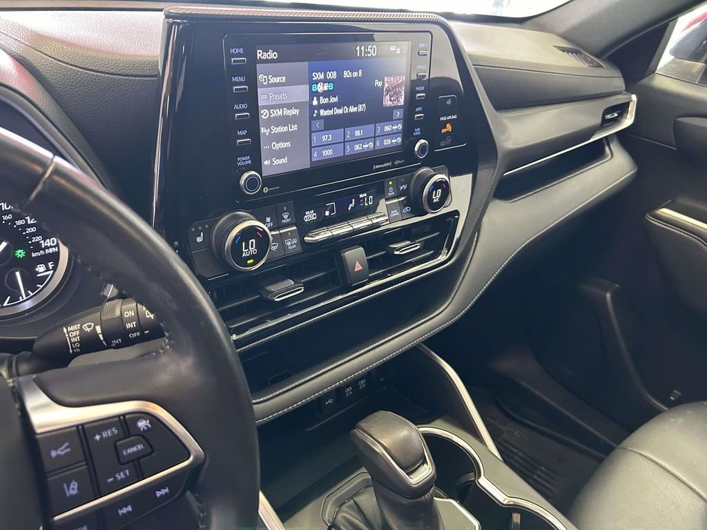 Used 2021 Red Toyota XSE image 22