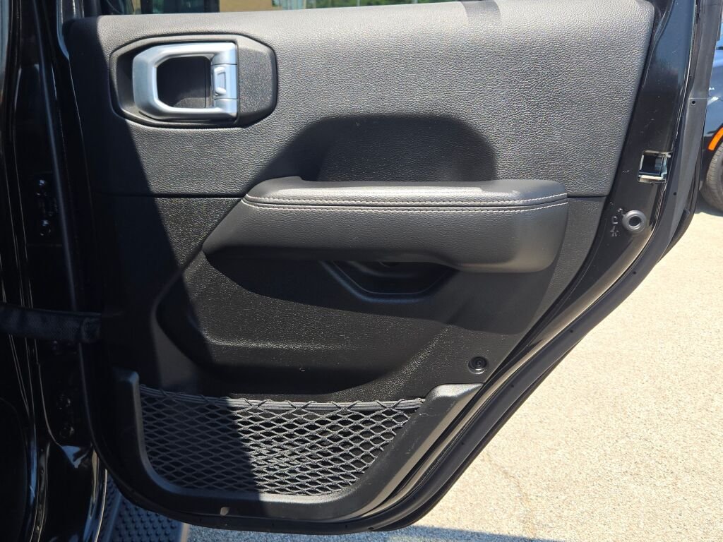 Used 2023 Black Jeep Sahara 4xe image 12