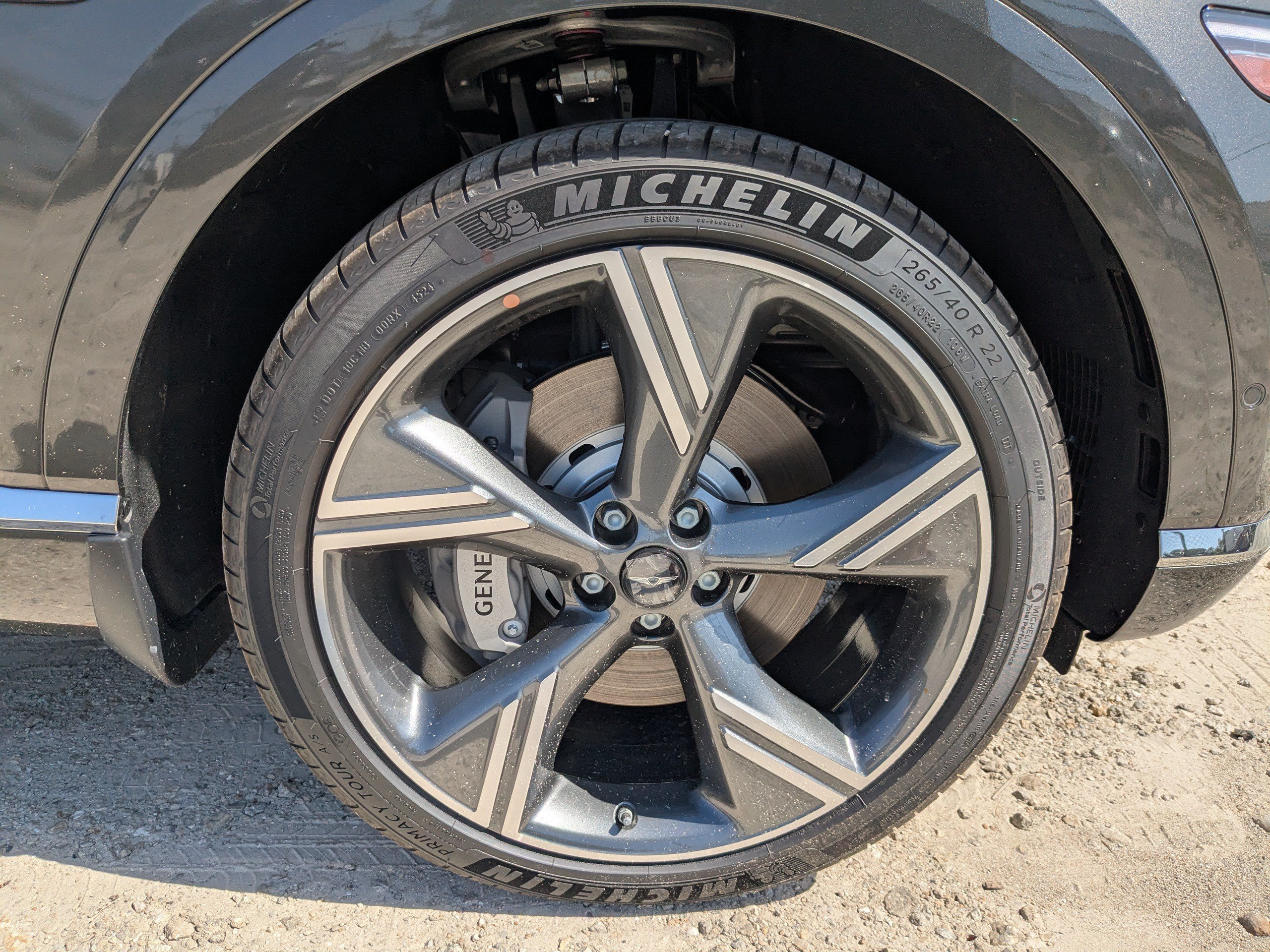 Used 2025 Makalu Gray Genesis PRESTIGE image 8