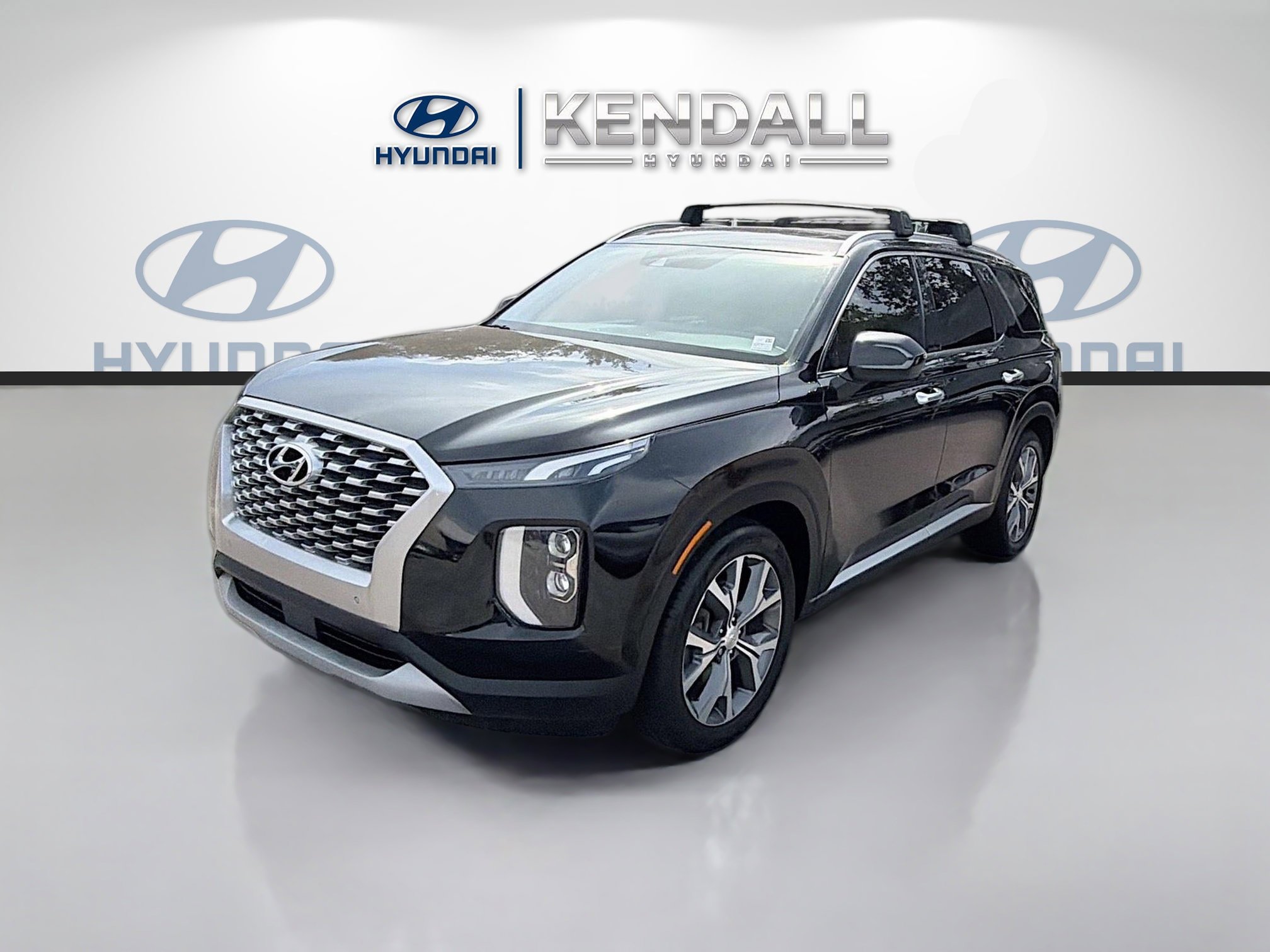 Used 2022 Abyss Black Pearl Hyundai SEL image 3