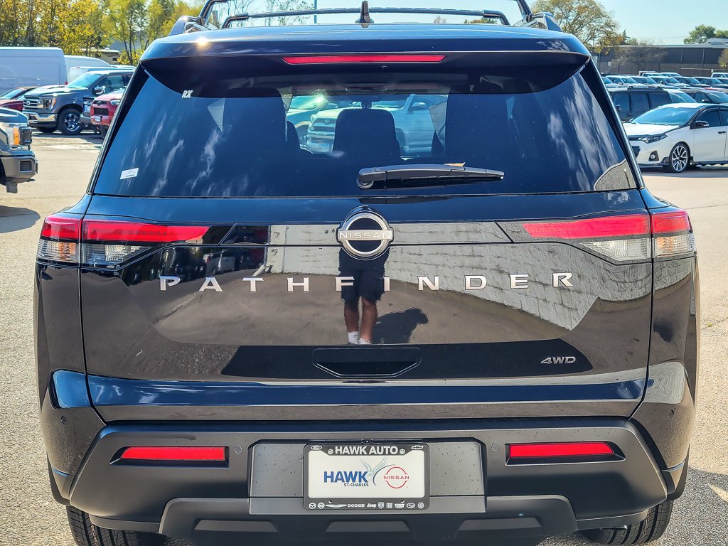New 2026 Super Black Nissan SV image 5
