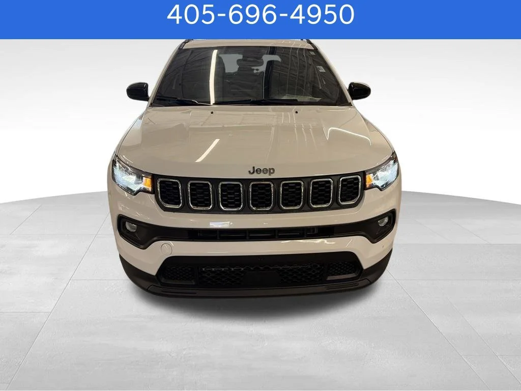 Pre-Owned 2024 Jeep Compass Latitude Lux