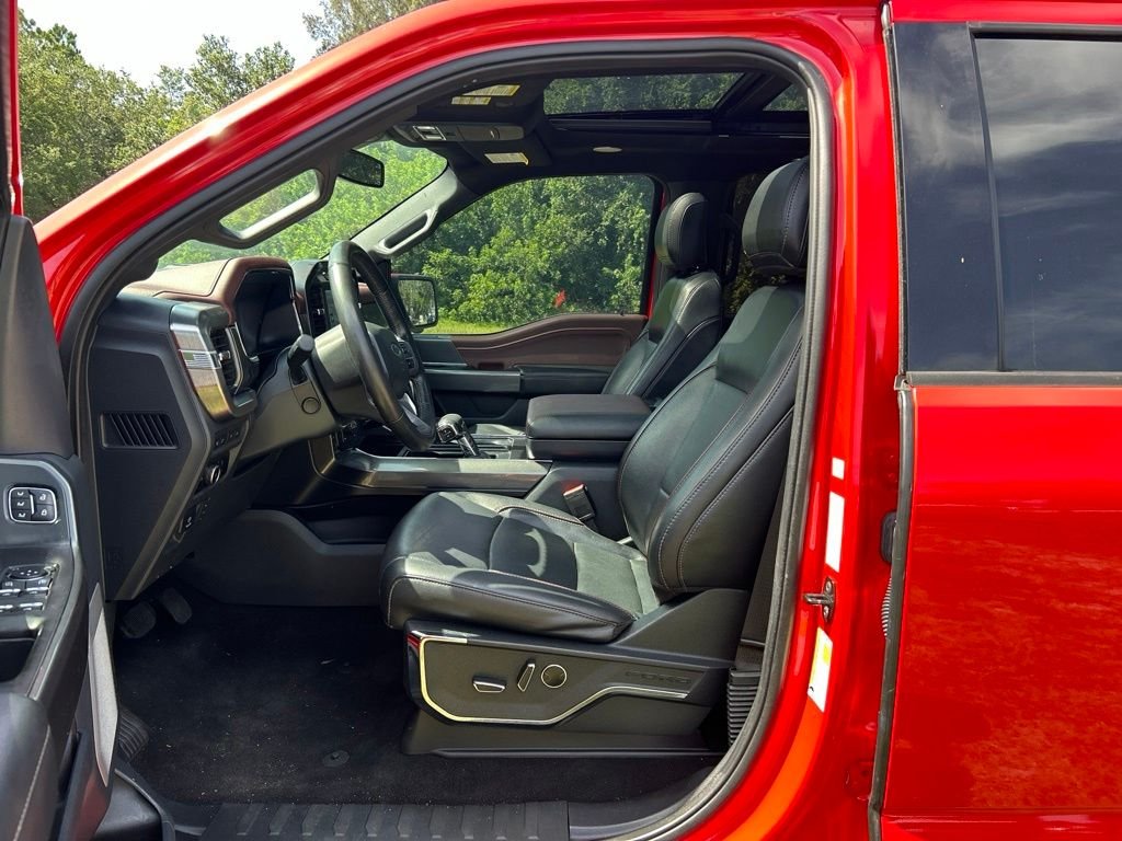 Used 2023 Red Ford Lariat image 15