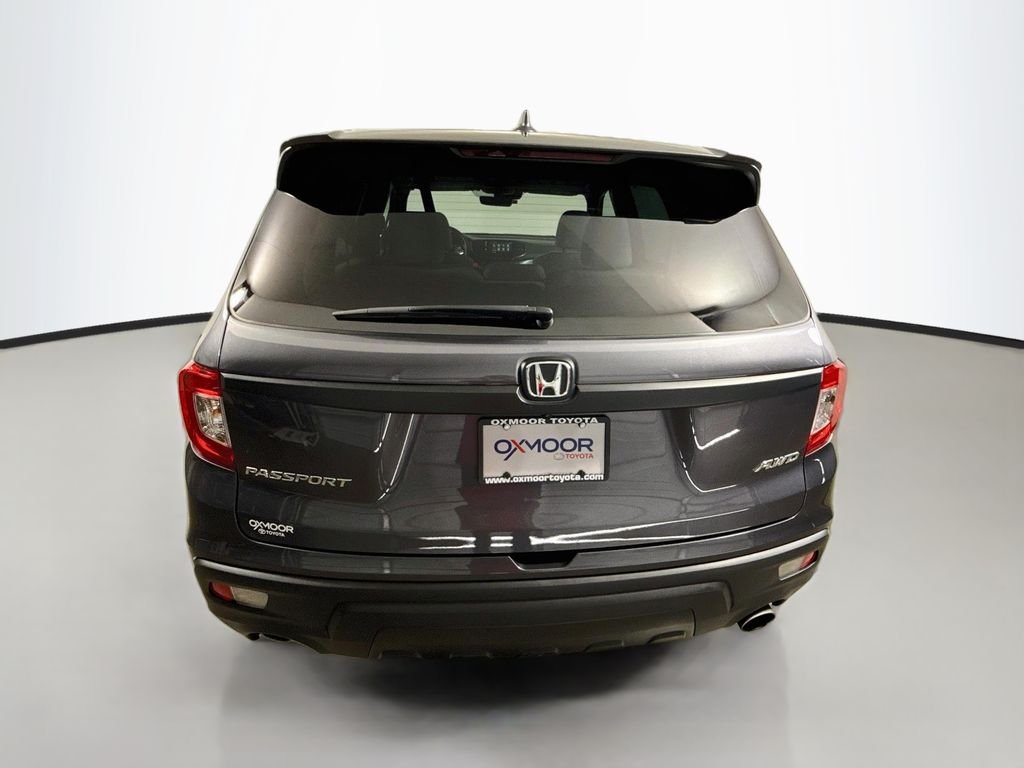 Used 2021 Modern Steel Metallic Honda EX-L image 6