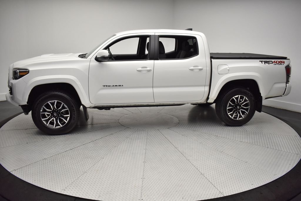 Used 2023 White Toyota TRD Sport image 8