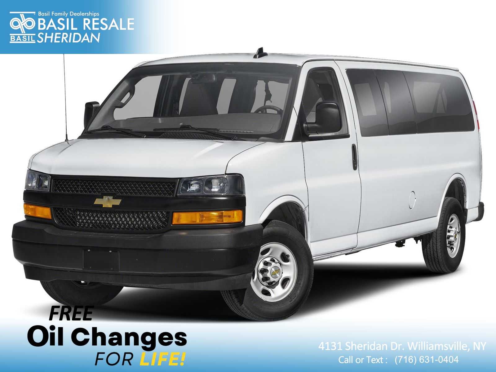 2024 Chevrolet Express Passenger LT