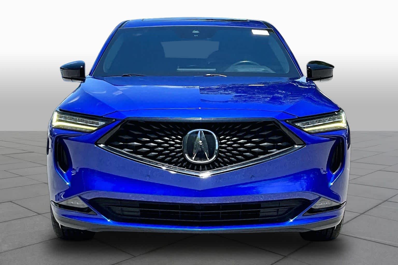 Used 2023 Apex Blue Pearl Acura w/A-Spec Package image 4