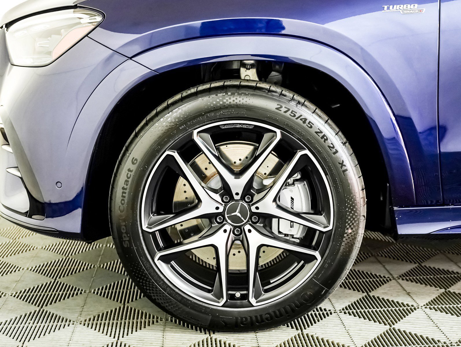 New 2026 MANUFAKTUR Mystic Blue Metallic Mercedes-Benz AMG® GLE 53 4MATIC+ SUV image 6
