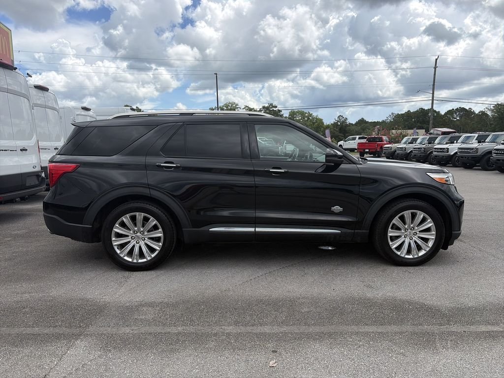 Certified Used 2023 Black Metallic Ford King Ranch image 8