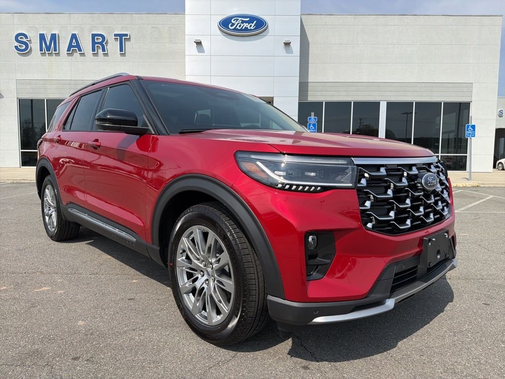 2026 Ford Explorer Platinum 4WD's photo