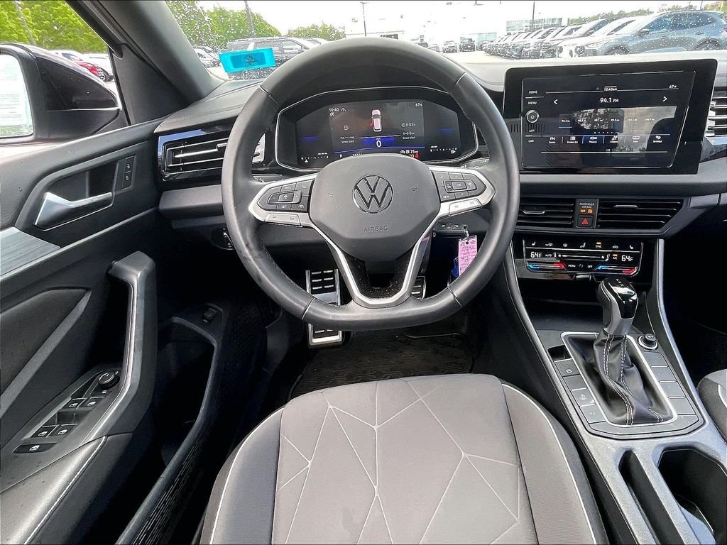 Used 2025 Pyrite Silver Metallic Volkswagen 1.5T Sport image 16