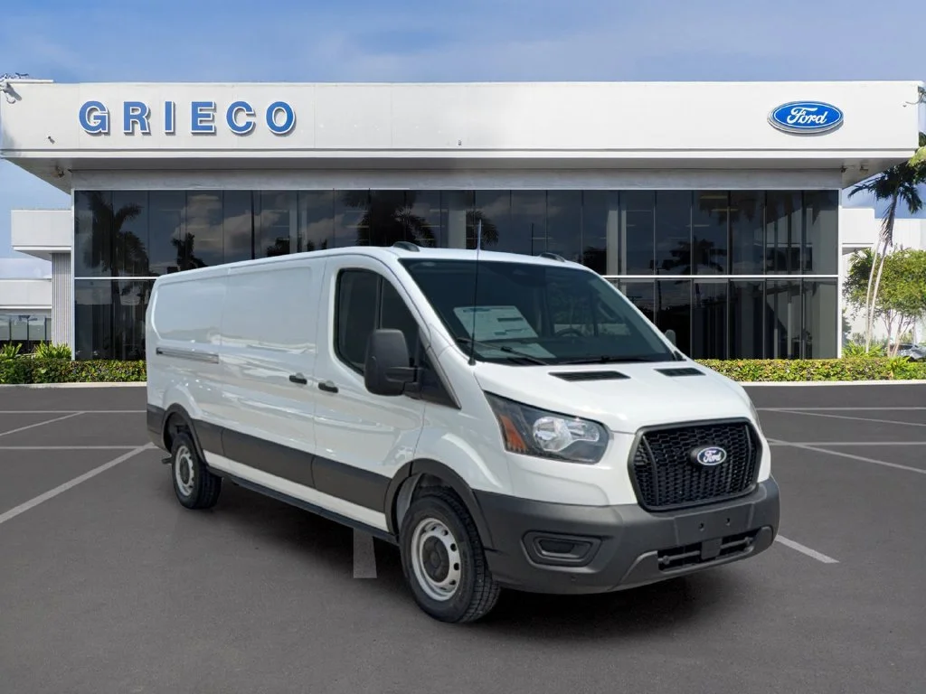 New 2027 Oxford White Ford Cargo Van image 1