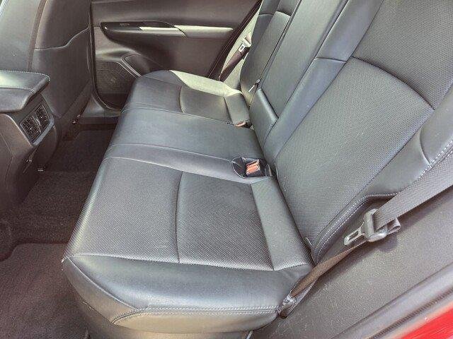 Used 2021 Ruby Flare Pearl Toyota XLE image 22