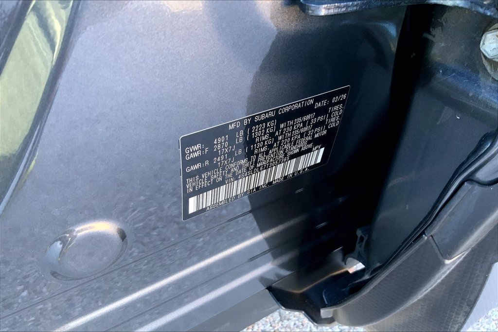 Certified Used 2026 Gray Subaru Wilderness image 18