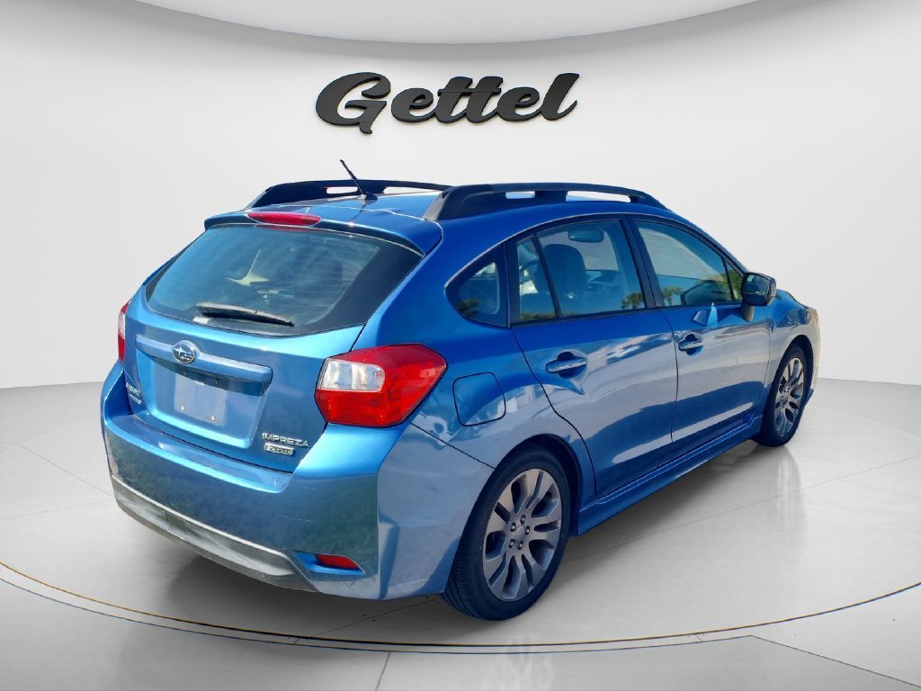 Used 2014 Blue Subaru 2.0i Sport Limited image 5