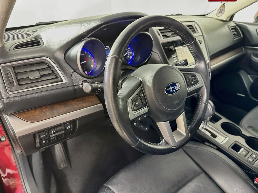 Used 2016 Red Subaru 3.6R image 9