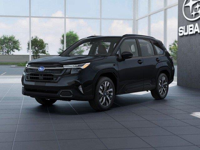 New 2026 CRYSTAL BLACK SILICA Subaru Touring image 2