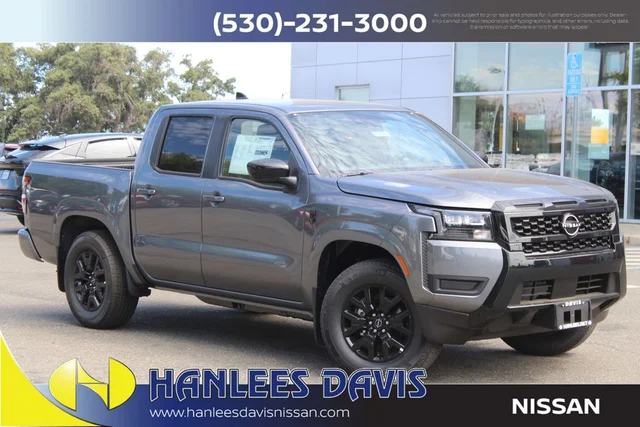 2026 Nissan Frontier Crew Cab SV