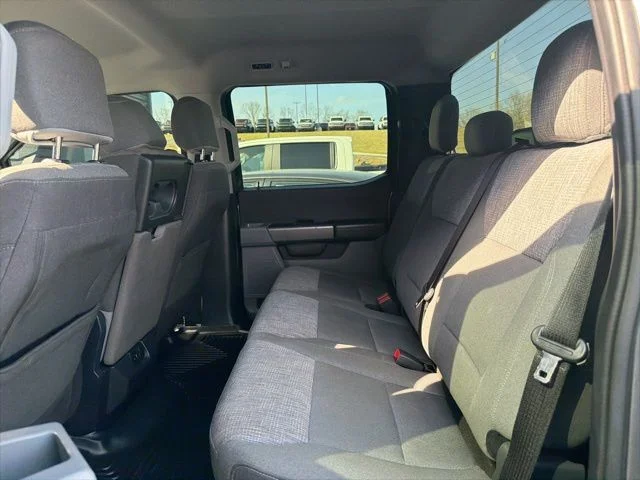 Certified Used 2021 Gray Metallic Ford XLT image 10
