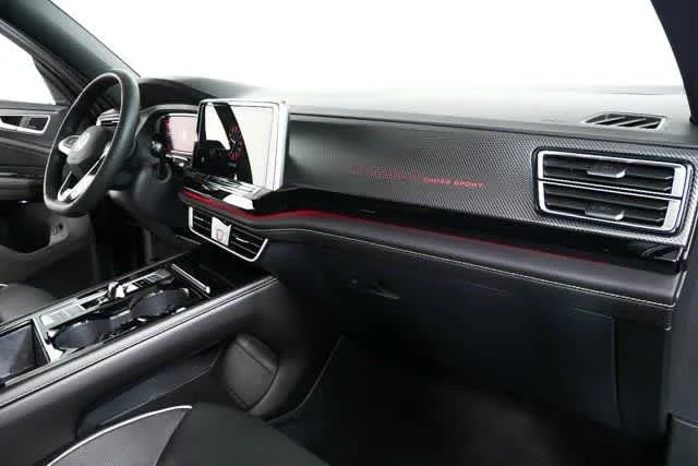 New 2026 Deep Black Pearl Volkswagen 2.0T SEL Premium R-Line image 25