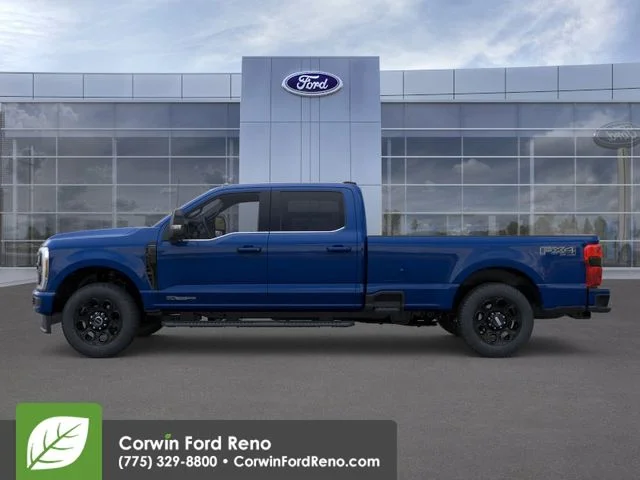 New 2026 Argon Blue Metallic Ford Lariat image 3