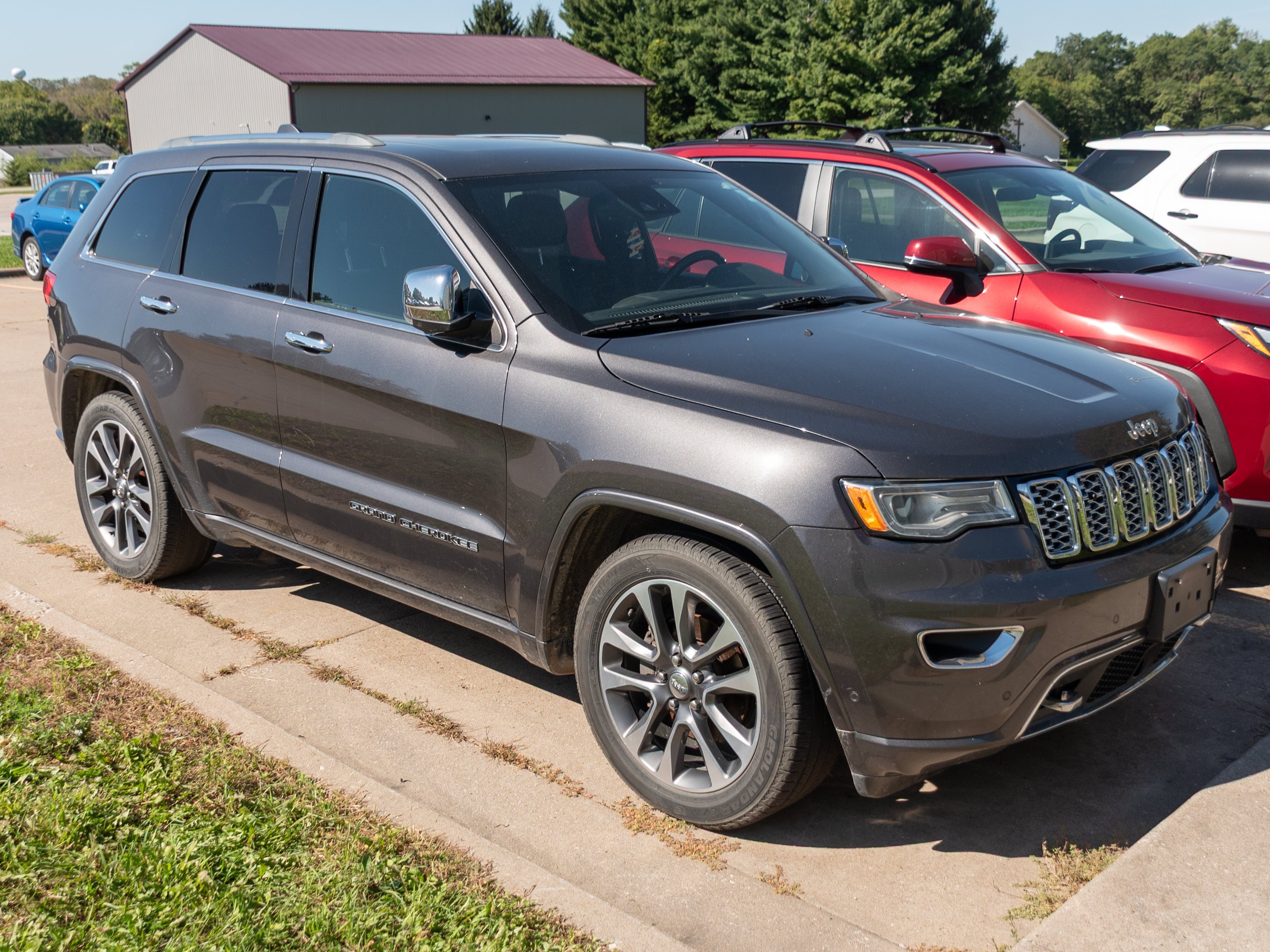 2018 Jeep Grand Cherokee Overland
