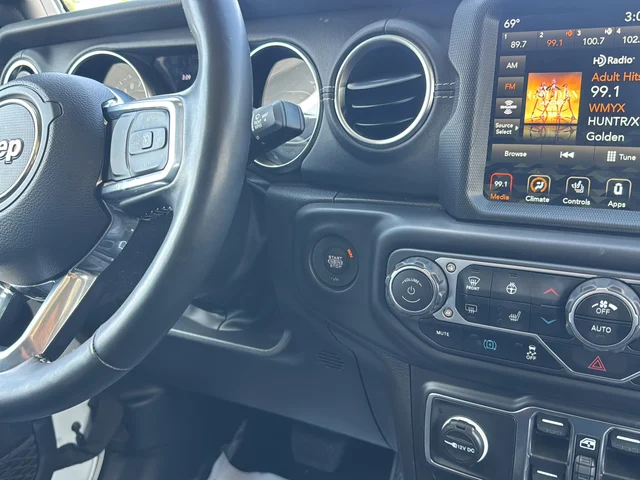 Used 2023 White Jeep Sahara 4xe image 13