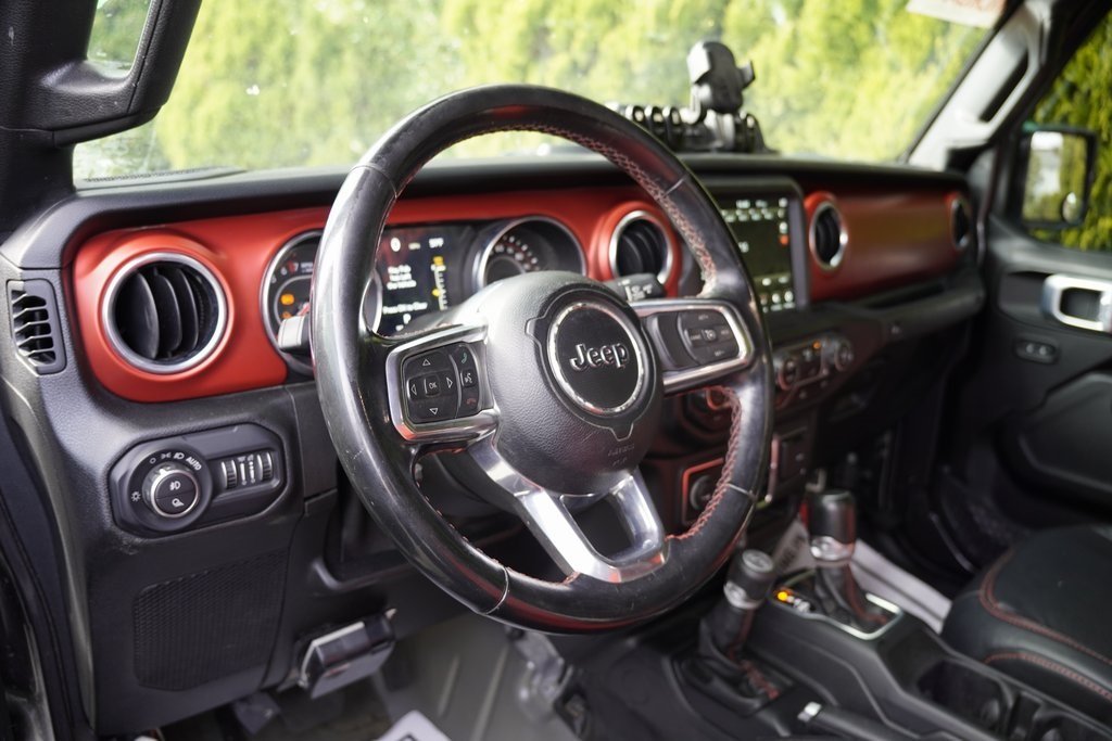 2021 Jeep Gladiator Rubicon photo 2