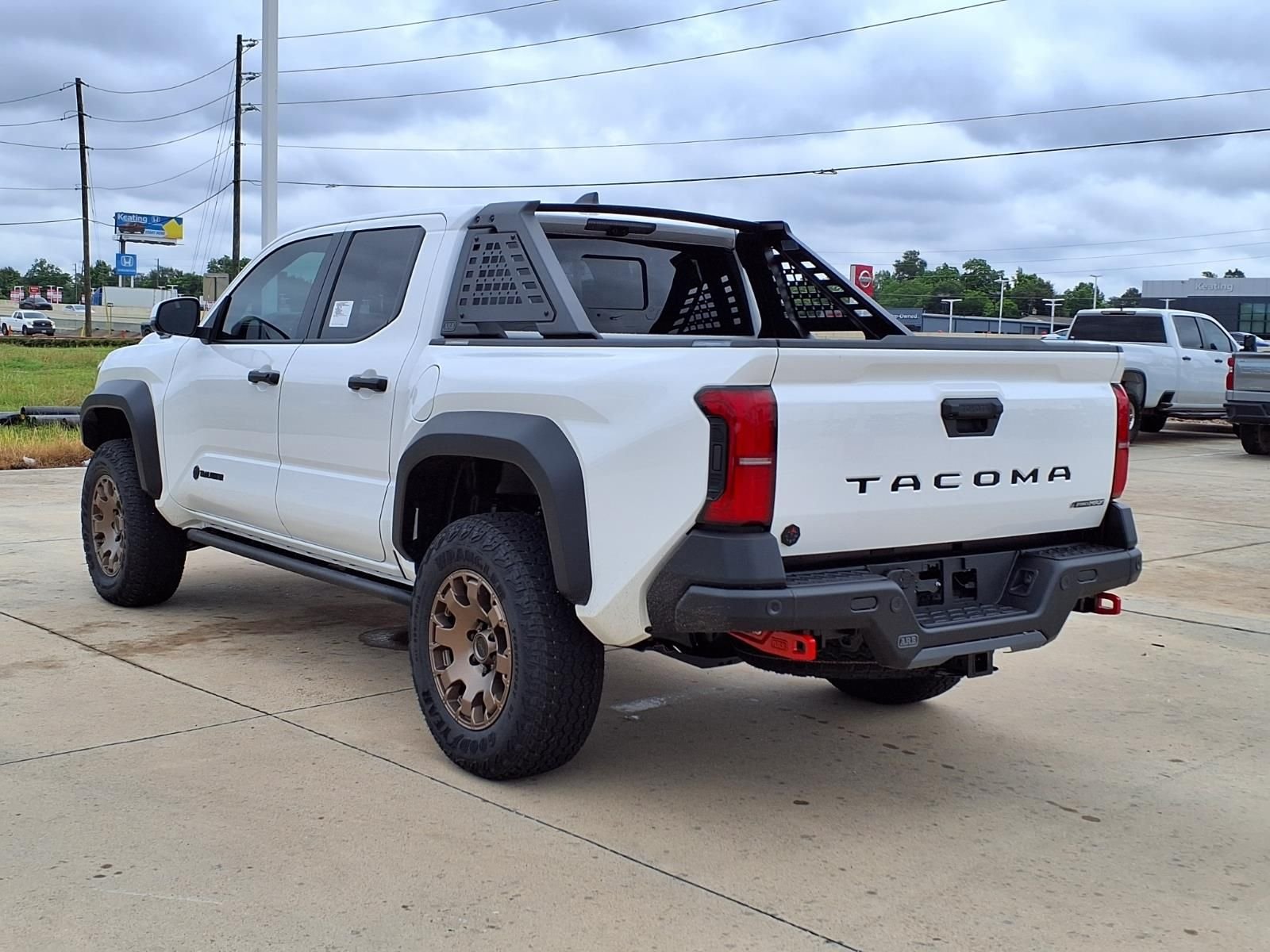 New 2026 Ice Cap Toyota Tacoma Trailhunter image 2