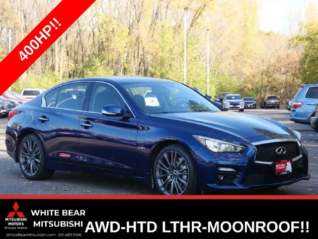 2016 INFINITI Q50