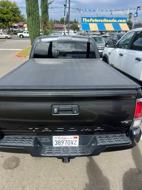 Used 2020 Gray Toyota TRD Off-Road image 11