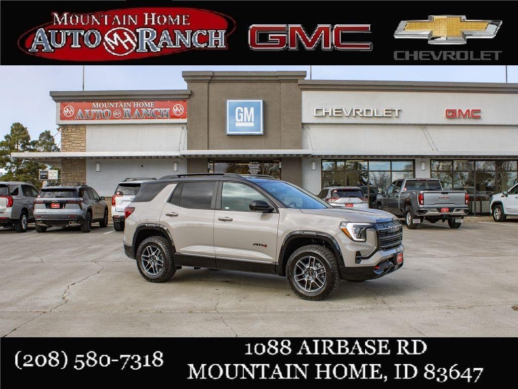 2026 GMC Terrain AT4