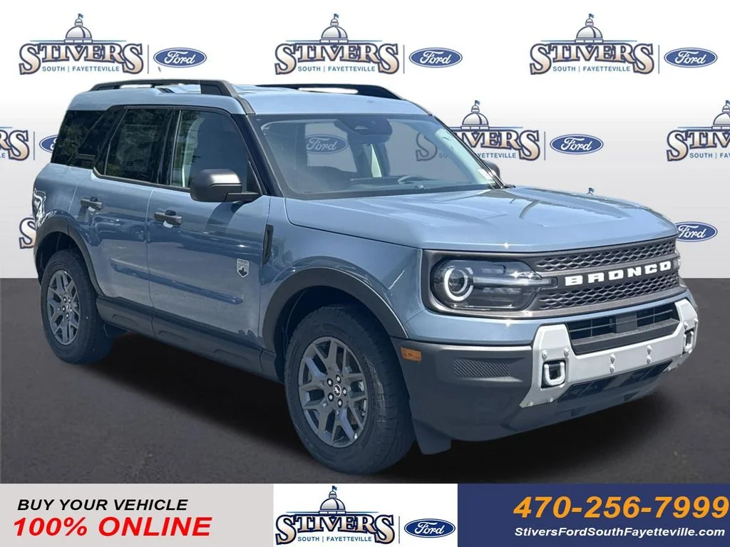 New 2026 Gray Ford Big Bend image 1
