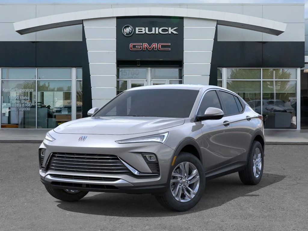 New 2026 Moonstone Gray Metallic Buick Preferred image 6