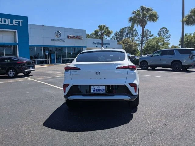 New 2026 Summit White Buick Sport Touring image 4