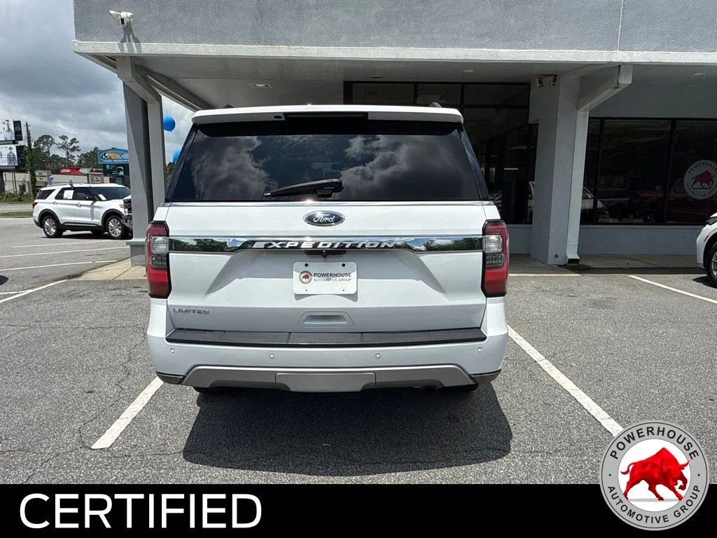 Used 2021 White Ford Limited image 9