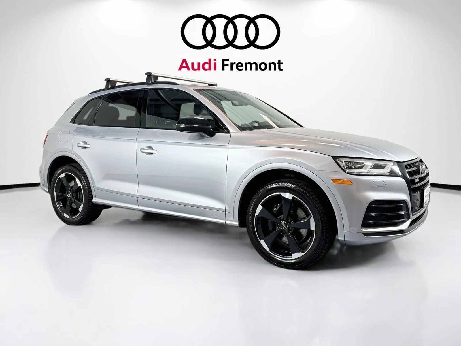 Used 2020 Florett Silver Metallic Audi Premium Plus image 3
