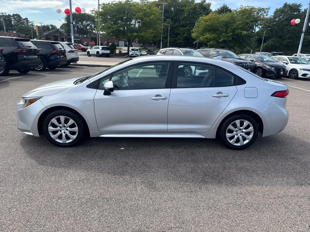 Used 2024 Silver Toyota LE image 4